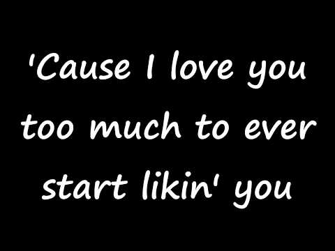 Wayne Wade - I love you too much (Lyrics)
