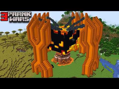 Bygger Kæmpe Base Med 20.000 Blocks!