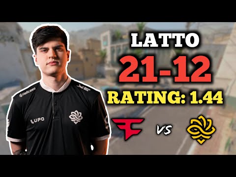 CS2 DEMO | LATTO (21-12) FAZE vs LEGACY (DUST2) | BLAST AUSTIN MAJOR 2025 STAGE 2