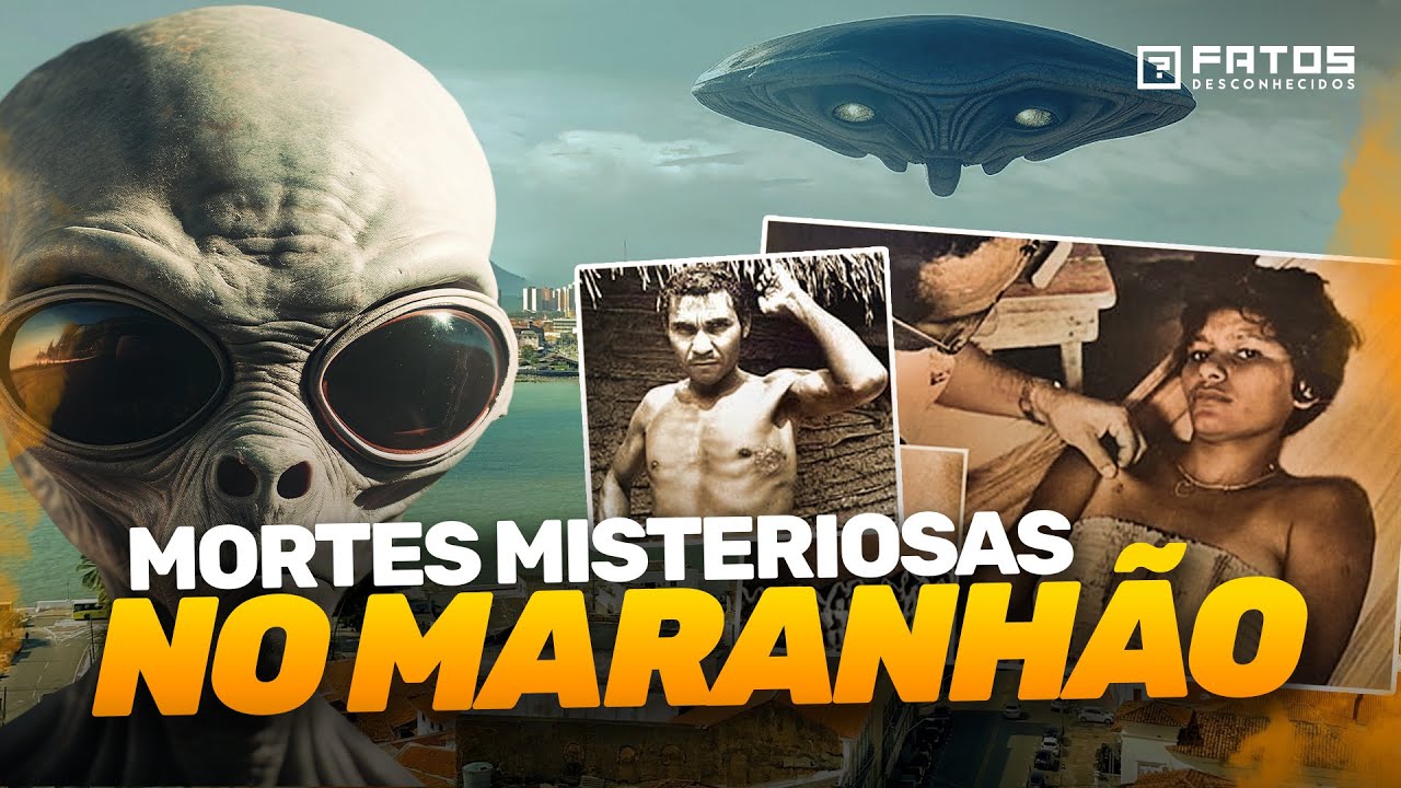 O contato assustador de ovni no Maranhão - E Se For Verdade?