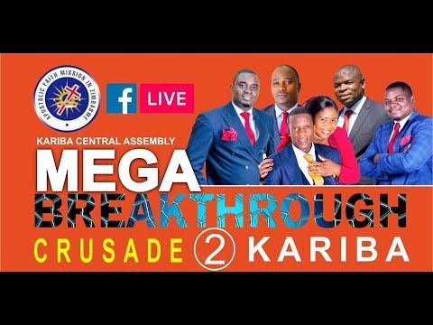PRAISE GUVHEYA - KARIBA MEGA BREAKTHROUGH CRUSADE
