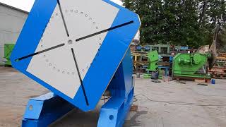 Lambert-Jouty 25 ton welding manipulator for sale - Image 4 | Machineryline Lambert-Jouty 25 ton welding manipulator | Image 4 - Machineryline