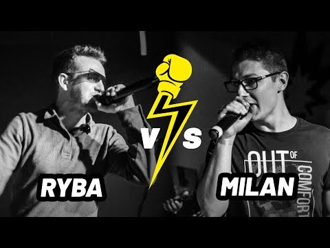 Ryba vs. Milan - RapNokaut Cypher - Półfinał #2