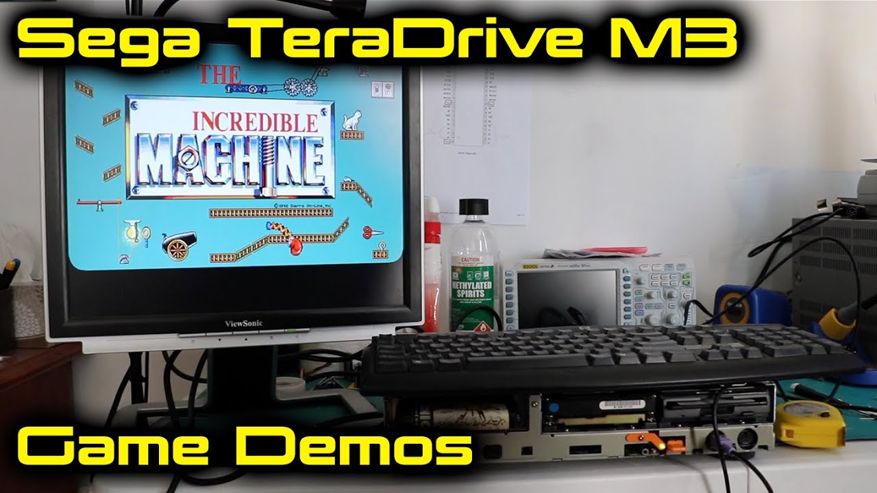 Sega TeraDrive Model 3 Game Demos