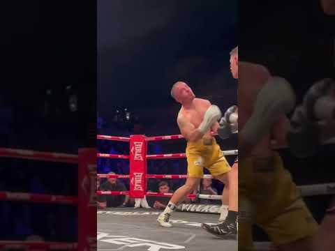 KO OF THE YEAR?? 💥BRUTAL ringside angle of Billam Smith combo (🎥Credit Boxxer)