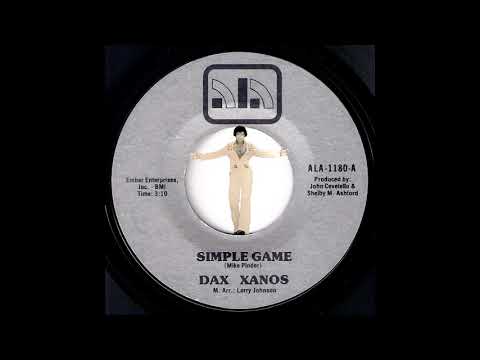 Dax Xanos - Simple Game [Ala] 70s Soul Funk 45