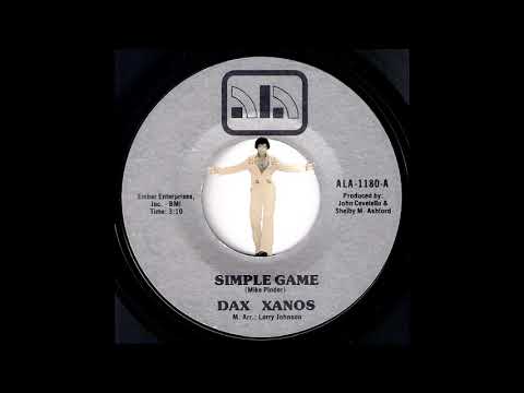 Dax Xanos - Simple Game [Ala] 70s Soul Funk 45 Video