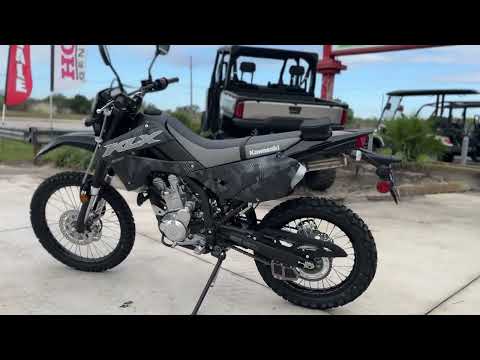 2024 Kawasaki KLX®300 Cypher Camo Gray