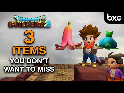ALL 3 Missable Items in Furrowfield | Duplicating Item Glitch | Dragon Quest Builders 2