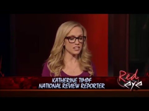 01-09-15 Kat Timpf on Red Eye - Most Stressful Jobs