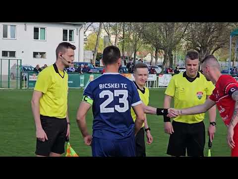 NB-III. Nyugati csoport: Veszprém-Bicske 3-1 (1-0) mérkőzés összefoglalója