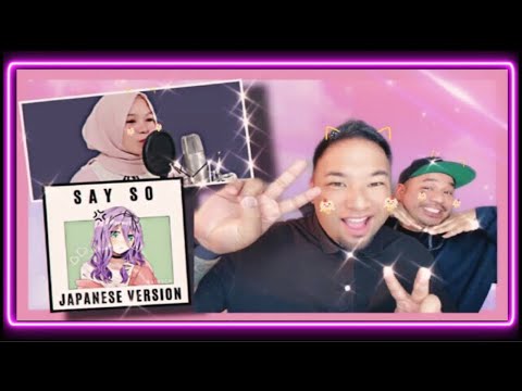 【Rainych】 SAY SO - Doja Cat | Japanese Version (cover) | Reaction |