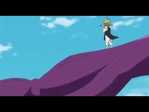 Meliodas vs frudrin English dub full fight!!