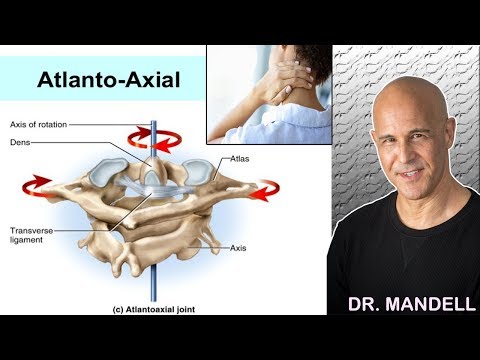 WHY YOUR NECK KEEPS LOCKING UP ... FIX THE CRICK  (ATLAS-AXIS JAMMING)  -  Dr Alan Mandell, DC