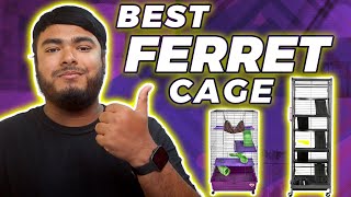 Top 5 Best Ferret Cage Review in 2023 | [Multi-Level Ferret Cage]