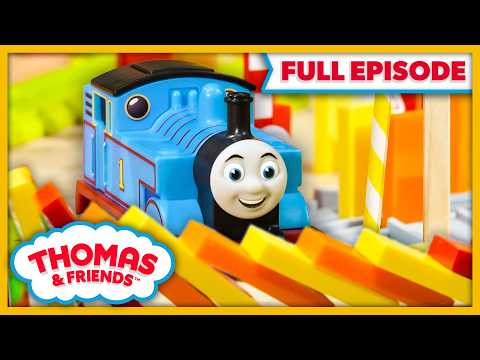 Thomas & the Domino Disaster | Watch Out Thomas! | FULL EPISODE - Kids TV Series, Kingdom Kids Zone - Thomas & Friends