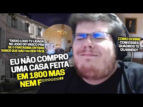 CASIMIRO REAGE: MEGA MANSÃO MAL ASSOMBRADA DE 117 MILHÕES DE DÓLARES  | Cortes do Casimito