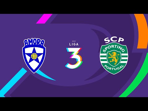 Liga 3 (1.ª Jorn. 2.ª fase): Amora FC 1 - 3 Spor...
