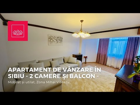 Apartament In Sibiu - 2 Camere Si Balcon - Zona M. Viteazu