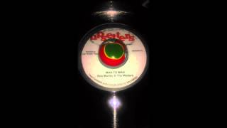 Bob Marley and The Wailers - man to man + nicoteen