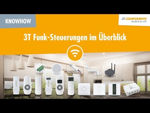Funk-Steuerungen im Überblick 3T-MOTORS