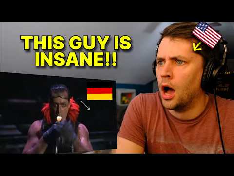 American reacts to RAMMSTEIN at Rock am Ring (FIRST TIME)