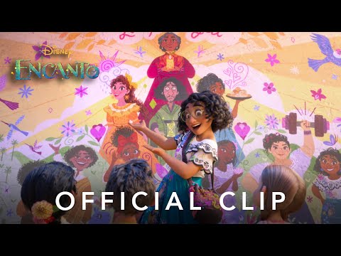 Encanto (Clip 'Welcome to the Family Madrigal')