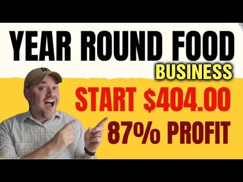 , title : '87% PROFIT What Food Business is Most Profitable [ START WITH JUST $404.00 ] TUTORIAL'