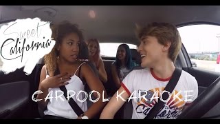 Carlos Marco - Carpool karaoke con Sweet California
