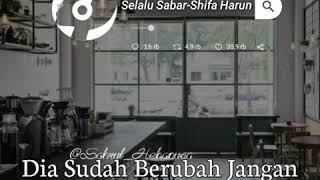 Download lagu Story Wa Selalu Sabar Terbaru mp3