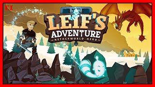 Leif's Adventure: Netherworld Hero: Gameplay Sem Comentários - Conheça O Game!