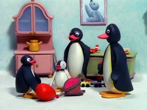 Pinga And The Red Balloon! @Pingu  Cartoons For Kids