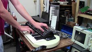 Video thumbnail for Moog Liberation Sold (by Synthpro) by synthpro