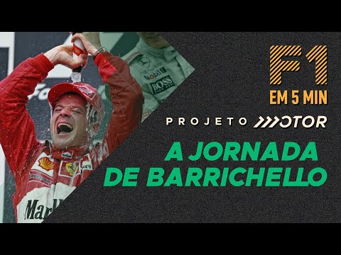 A árdua trajetória de RUBENS BARRICHELLO rumo à PRIMEIRA VITÓRIA na F1