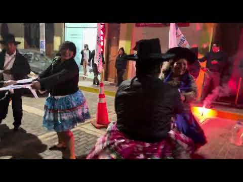 CAMINATA DE LUCHO CCALLOMAMANI EN JORGE BASADRE - TACNA 