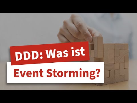 Domain-driven Design: Wie funktioniert Event Storming?