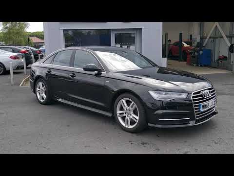 2015/65 Audi A6 Saloon 2.0 TDI ultra S line S Tronic (s/s) 4dr 58k Miles