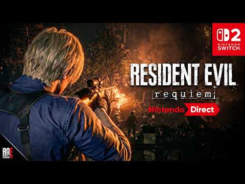 RESIDENT EVIL 9: REQUIEM || EXCLUSIVE SWITCH 2 TRAILER | NINTENDO DIRECT