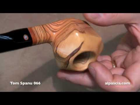pipa Tom Spanu 066 - smoking pipes