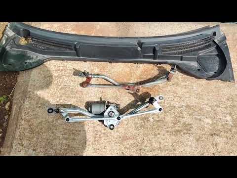 Снятие и установка стеклоочистителя. АЗЛК 2141 (Москвич) / e61948