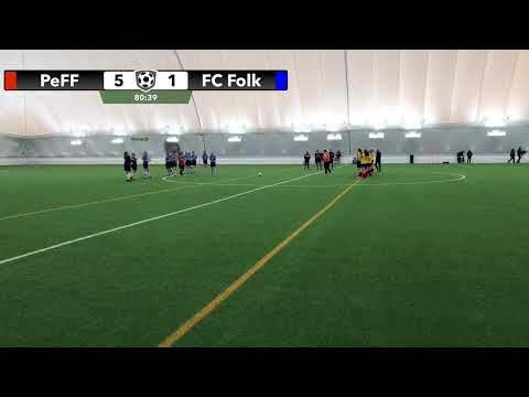 T18 Kakkonen PeFF Vs FC Folk