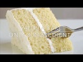VANILLA CAKE ONLY 3 INGREDIENTS Easy Cake Recipe