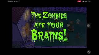PvZ Game Over (REMAKE)