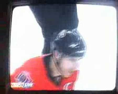 Jason Spezza Goal No1  Vs Habs