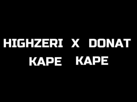 HIGHZERI X DONAT - KAPE KAPE