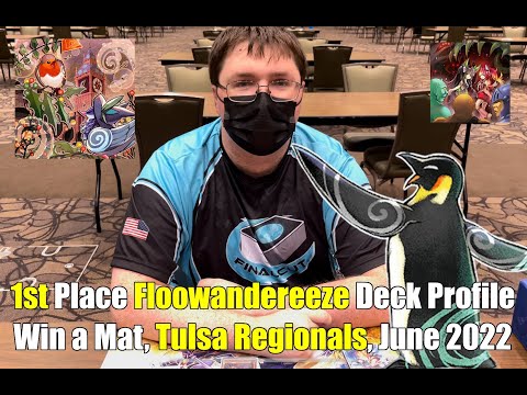 1ST PLACE FLOOWANDEREEZE DECK PROFILE (Win A Mat, Tulsa) (Flunder) (Gee Rios/Cole Coates)