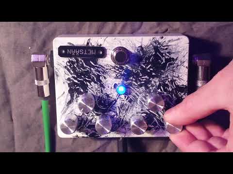 ECHOBLENDER #5 - Delay Feedback Distortion Noise by METSÄÄN