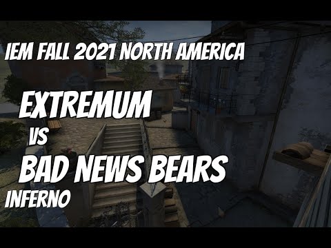 EXTREMUM vs Bad News Bears Recap /  at IEM Fall 2021 North America