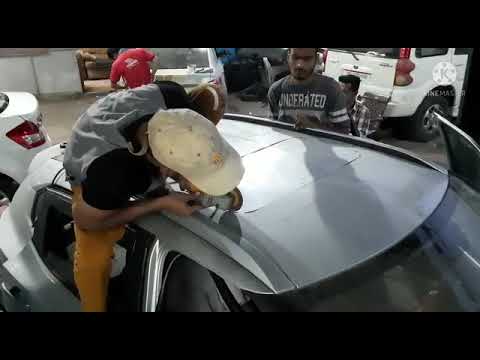 webasto sunroof installation