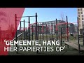 Openbare fitnesstoestellen gesloten tegen verspreiding coronavirus